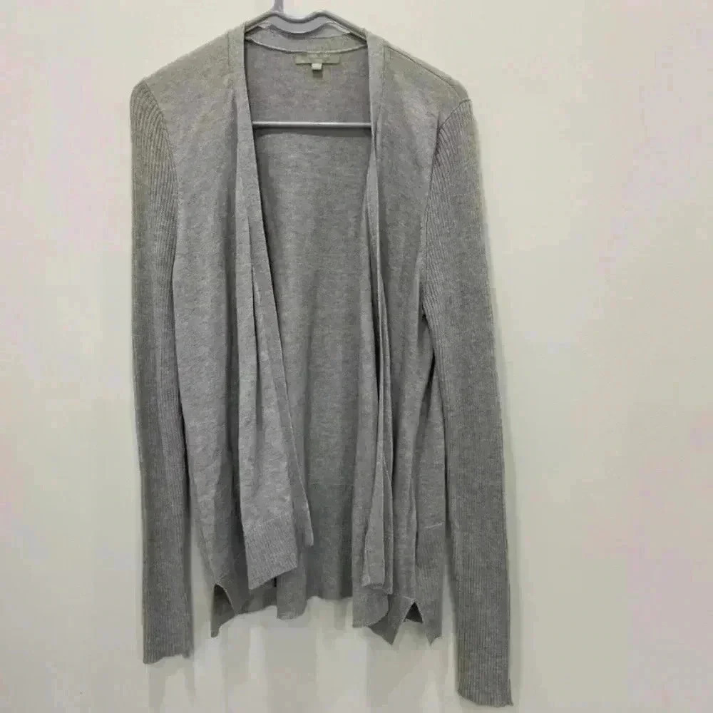 Joan Vass Women's Cardigan Size L